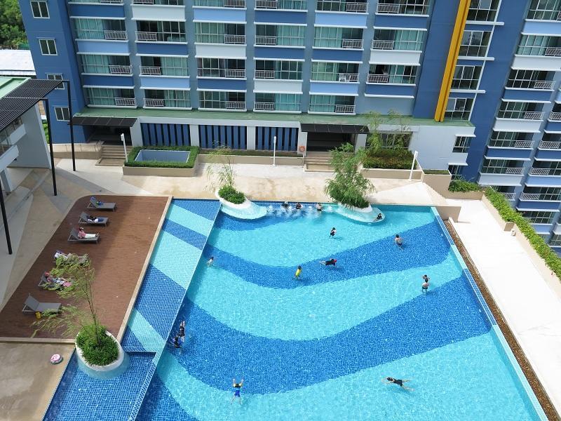 Lumpini Parkbeach Pattaya Pool View Jomtien Beach Exteriör bild