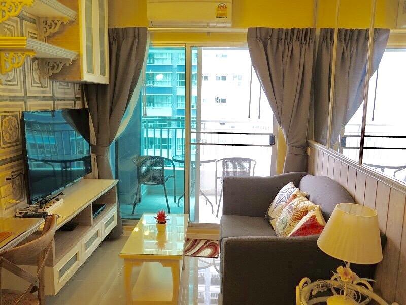 Lumpini Parkbeach Pattaya Pool View Jomtien Beach Exteriör bild